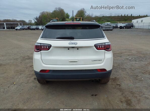 3C4NJCCB1LT110306 2020 JEEP COMPASS White 