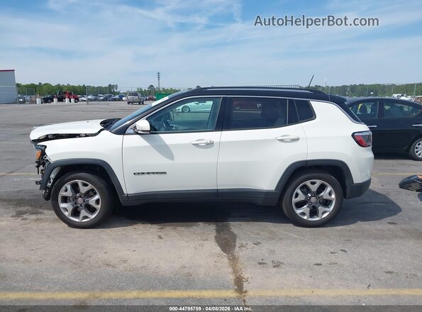 3C4NJCCB3MT508375 2021 JEEP COMPASS White 