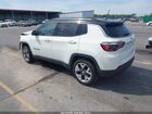2021 Jeep Compass Limited Fwd White vin: 3C4NJCCB3MT508375