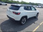 2021 Jeep Compass Limited Fwd White vin: 3C4NJCCB3MT508375