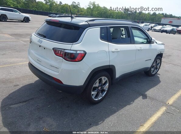 3C4NJCCB3MT508375 2021 JEEP COMPASS White Задня права чверть