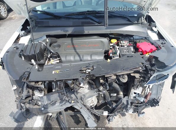 3C4NJCCB3MT508375 2021 JEEP COMPASS White Вид ззаду