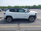 2021 Jeep Compass Limited Fwd White vin: 3C4NJCCB3MT508375