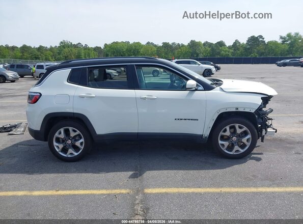 3C4NJCCB3MT508375 2021 JEEP COMPASS White Панорамний вид салону 360°