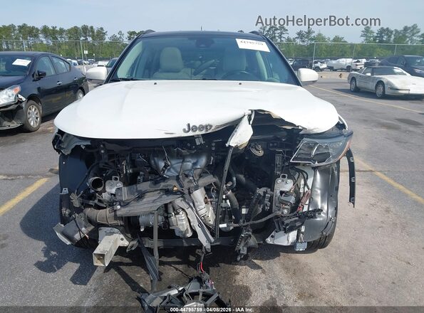3C4NJCCB3MT508375 2021 JEEP COMPASS White Вид спереду