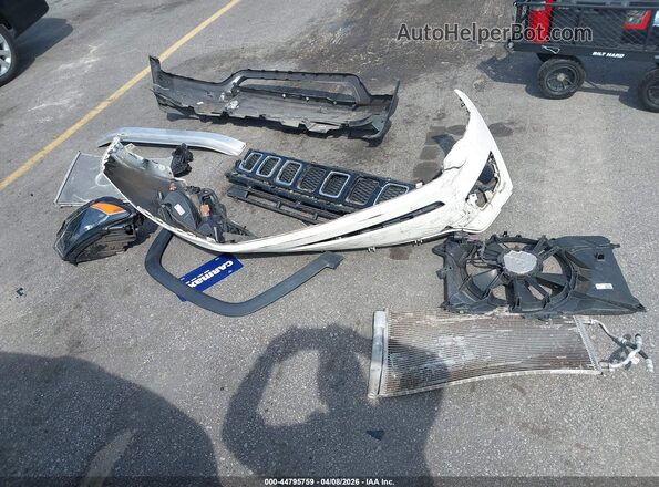 3C4NJCCB3MT508375 2021 JEEP COMPASS White Вид щитка приладів