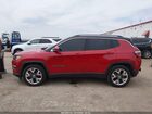 2020 Jeep Compass Limited Fwd Красный vin: 3C4NJCCB4LT165977