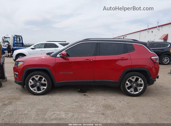 3C4NJCCB4LT165977 2020 JEEP COMPASS Красный 