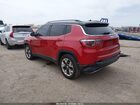 2020 Jeep Compass Limited Fwd Красный vin: 3C4NJCCB4LT165977