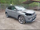 2020 Jeep Compass Limited Fwd Gray vin: 3C4NJCCB6LT162708