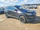 2018 Jeep Compass Sport Черный vin: 3C4NJDAB1JT261670