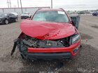 2020 Jeep Compass North Edition 4x4 Красный vin: 3C4NJDAB5LT229498