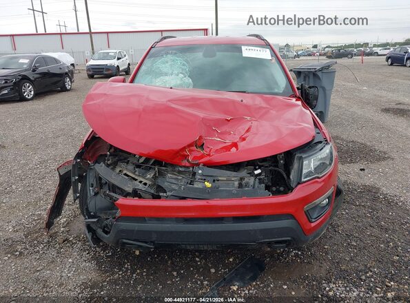 3C4NJDAB5LT229498 2020 JEEP COMPASS Красный Вид спереди