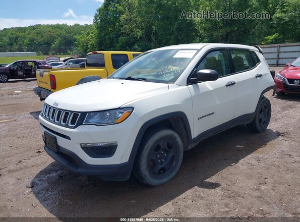 3C4NJDAB6HT667888 2017 JEEP NEW COMPASS White Передня ліва чверть