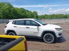 2017 Jeep New Compass Sport 4x4 White vin: 3C4NJDAB6HT667888