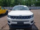 2017 Jeep New Compass Sport 4x4 White vin: 3C4NJDAB6HT667888