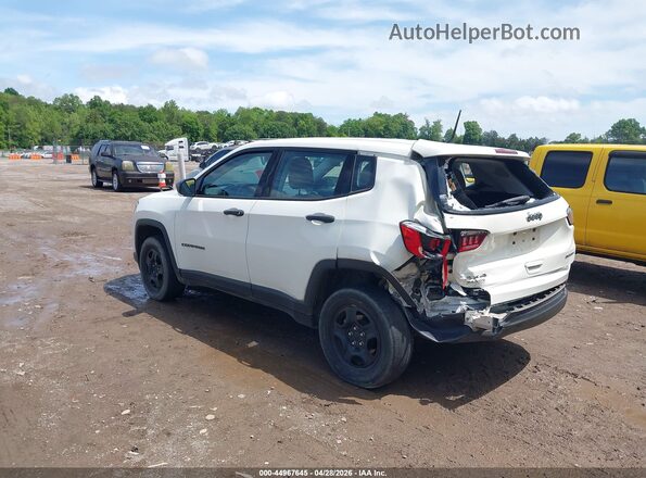 3C4NJDAB6HT667888 2017 JEEP NEW COMPASS White Задня ліва чверть