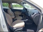 2017 Jeep New Compass Sport 4x4 White vin: 3C4NJDAB6HT667888