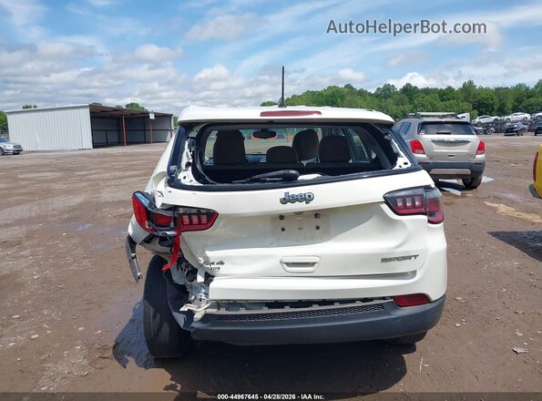 3C4NJDAB6HT667888 2017 JEEP NEW COMPASS White 