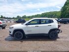 2017 Jeep New Compass Sport 4x4 White vin: 3C4NJDAB6HT667888