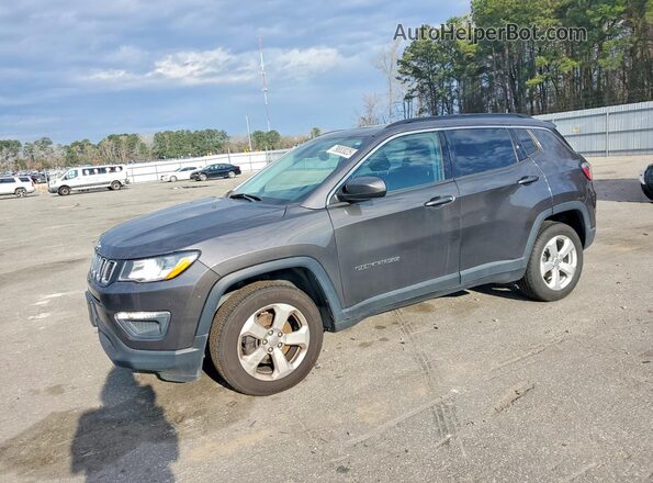 3C4NJDBB0JT314034 2018 JEEP COMPASS Серый Передняя левая четверть