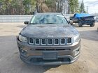 2018 Jeep Compass Latitude Серый vin: 3C4NJDBB0JT314034