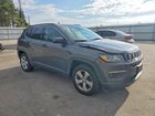 2018 Jeep Compass Latitude Серый vin: 3C4NJDBB0JT314034