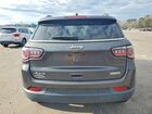 2018 Jeep Compass Latitude Серый vin: 3C4NJDBB0JT314034
