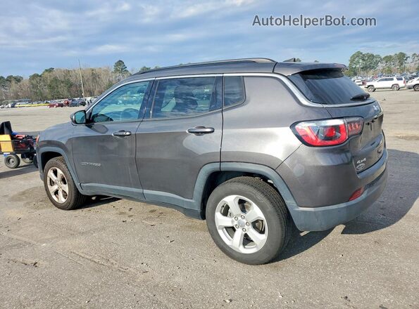 3C4NJDBB0JT314034 2018 JEEP COMPASS Серый Задняя левая четверть