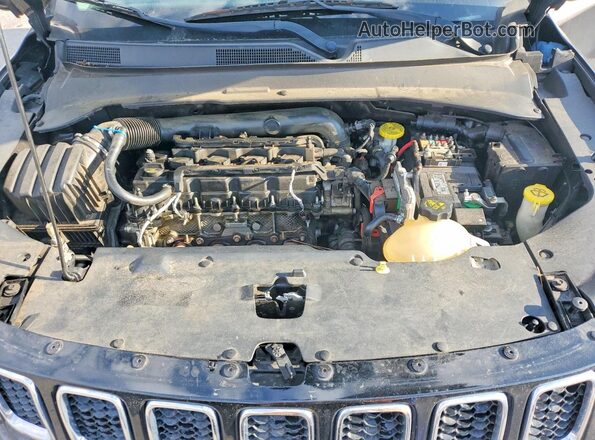 3C4NJDBB0JT314034 2018 JEEP COMPASS Серый Вид подкапотного пространства
