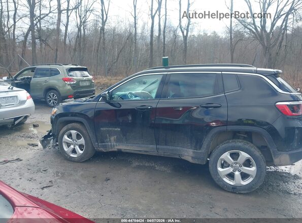 3C4NJDBB0LT138590 2020 JEEP COMPASS Black Widok wnętrza z tyłu