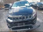 2020 Jeep Compass Latitude 4x4 Black vin: 3C4NJDBB0LT138590
