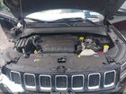 2020 Jeep Compass Latitude 4x4 Black vin: 3C4NJDBB0LT138590