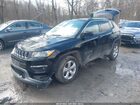 2020 Jeep Compass Latitude 4x4 Black vin: 3C4NJDBB0LT138590