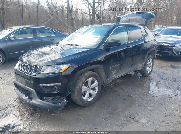 3C4NJDBB0LT138590 2020 JEEP COMPASS Black Przód lewy