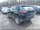 2020 Jeep Compass Latitude 4x4 Black vin: 3C4NJDBB0LT138590