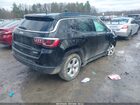 2020 Jeep Compass Latitude 4x4 Black vin: 3C4NJDBB0LT138590