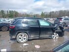 2020 Jeep Compass Latitude 4x4 Black vin: 3C4NJDBB0LT138590