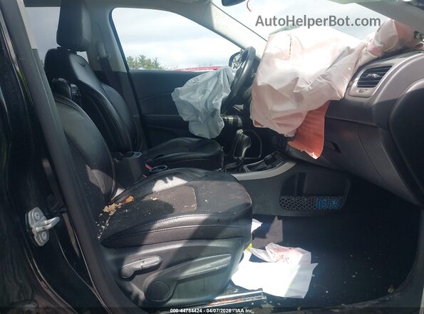 3C4NJDBB0LT138590 2020 JEEP COMPASS Black Widok wnętrza z przodu