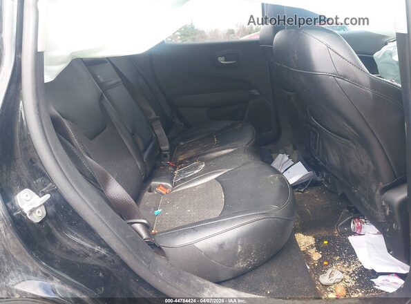 3C4NJDBB0LT138590 2020 JEEP COMPASS Black Widok naklejki z numerem VIN