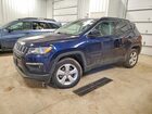 2021 Jeep Compass Latitude Blue vin: 3C4NJDBB0MT565818