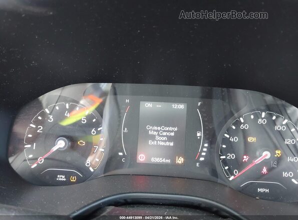 3C4NJDBB0NT131593 2022 JEEP COMPASS White Vista de los asientos traseros