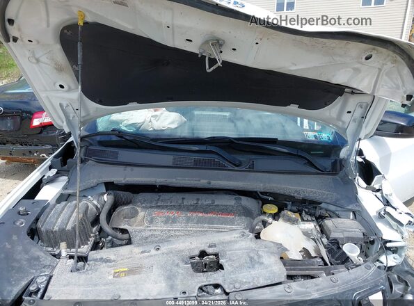 3C4NJDBB0NT131593 2022 JEEP COMPASS White Vista trasera