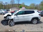 2022 Jeep Compass Latitude 4x4 White vin: 3C4NJDBB0NT131593