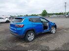 2022 Jeep Compass Latitude 4x4 Blue vin: 3C4NJDBB0NT177621