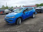 2022 Jeep Compass Latitude 4x4 Blue vin: 3C4NJDBB0NT177621
