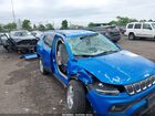 2022 Jeep Compass Latitude 4x4 Blue vin: 3C4NJDBB0NT177621