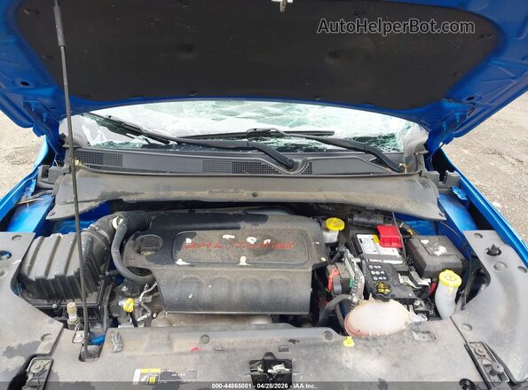 3C4NJDBB0NT177621 2022 JEEP COMPASS Blue Widok z tyłu
