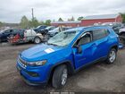 2022 Jeep Compass Latitude 4x4 Blue vin: 3C4NJDBB0NT177621