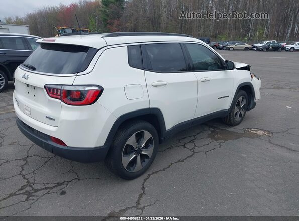 3C4NJDBB1JT104896 2018 JEEP COMPASS White Trasero derecho
